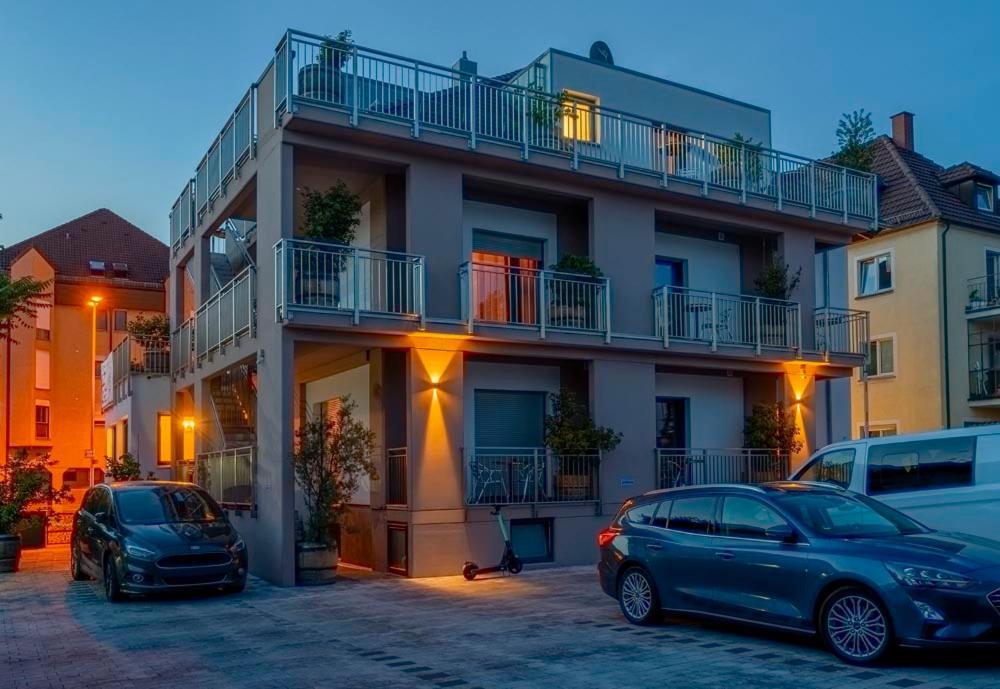 Heilbronner Hotel Am Schoenen Theater Ngoại thất bức ảnh